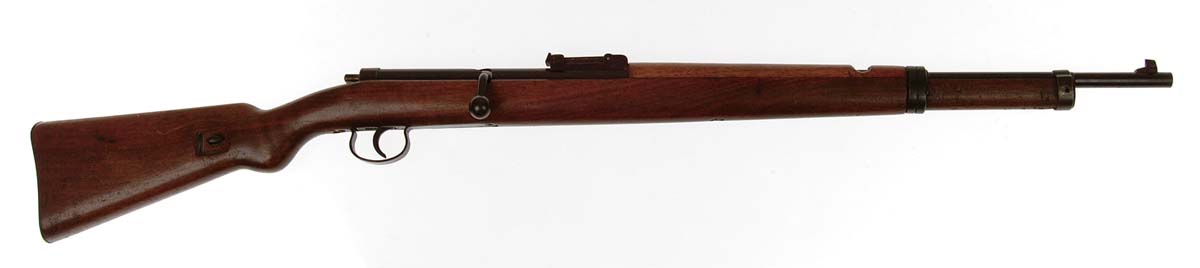 Appraisal: RARE MARS MODEL PARLOR RIFLE Cal About mm NSN Unusual