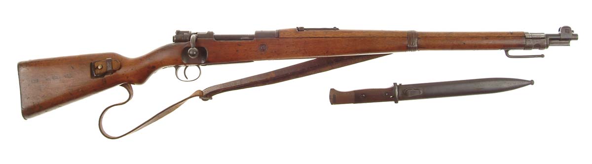 Appraisal: ERFURT KAR W BAYONET SLING SN ff Cal mm rnd