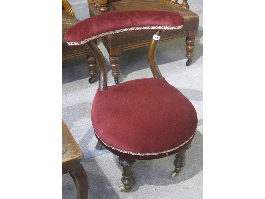 Appraisal: Nursing chair