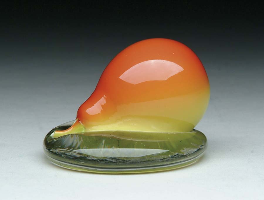 Appraisal: NEW ENGLAND GLASS CO PAPERWEIGHT New England Glass Co paperweight