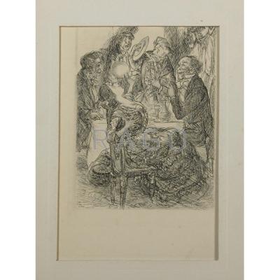 Appraisal: JOHN SLOAN American - Four bookplate etchings Signed and dated