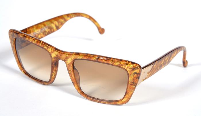 Appraisal: A PAIR OF SUNGLASSES BY CHRISTIAN LACROIX