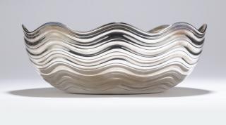 Appraisal: A Curti Angelo for Tiffany Co sterling bowl Contemporary Milano