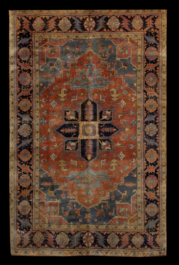 Appraisal: Agra Heriz Carpet ' x '