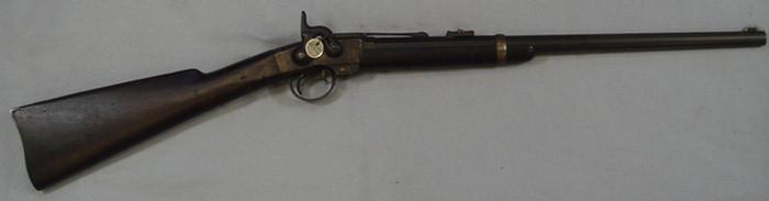 Appraisal: Smith breech-loading percussion carbine cal bbl made by American Machine