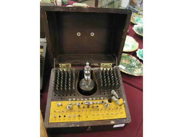 Appraisal: Watchmaker's Tool Set In box