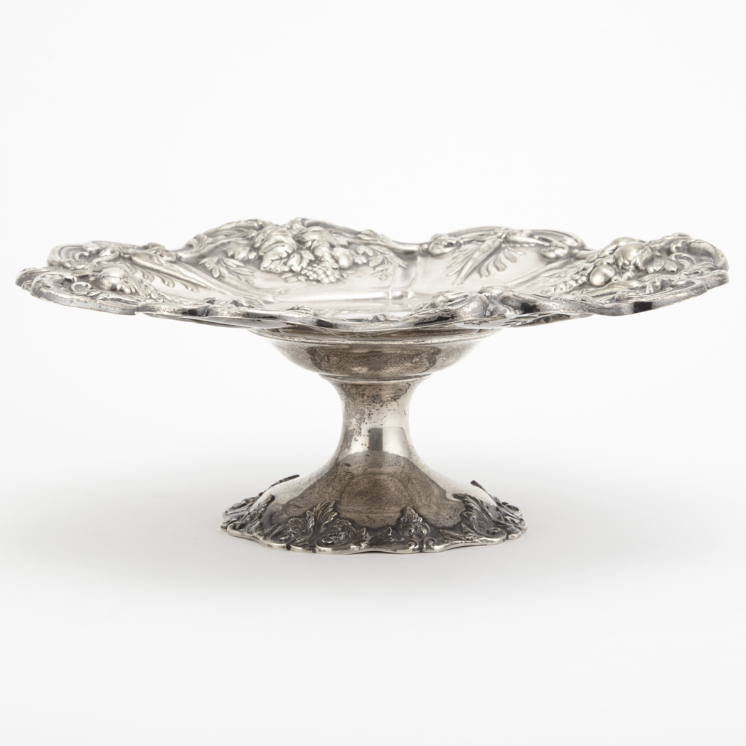 Appraisal: Reed Barton Sterling Silver Footed Tazza th Century In the