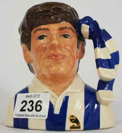 Appraisal: Royal Doulton Mid Sized Character Jug from the Football Supporters