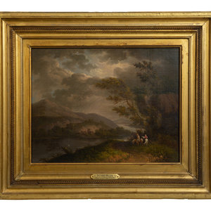 Appraisal: Attributed to Richard Wilson British - Approaching Storm oil on