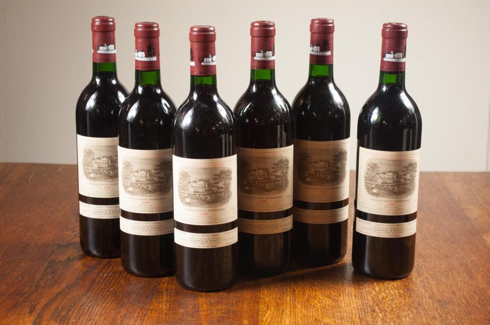 Appraisal: CHATEAU LAFITE ROTHSCHILD RED BORDEAUX Pauillac France