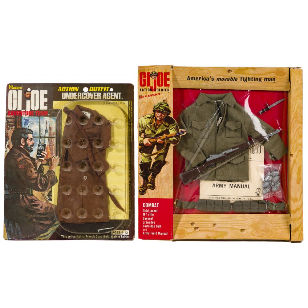 Appraisal: HASBRO GI JOE COMBAT SETHaving original box and plastic together