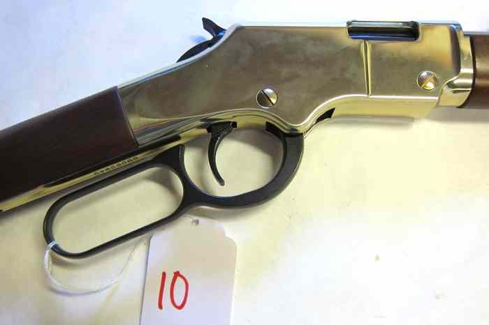 Appraisal: HENRY MODEL H GOLDEN BOY LEVER ACTION RIFLE Lr caliber