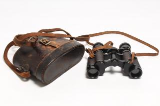 Appraisal: Vintage Hyphos Paris Prism X Binoculars With leather case and