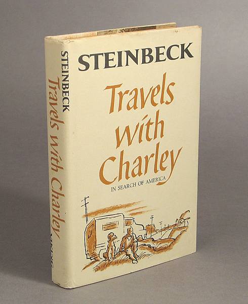 Appraisal: STEINBECK JOHN Travels with Charley New York Viking vo Original