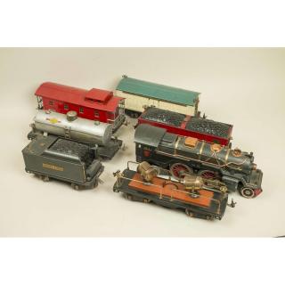 Appraisal: Lionel Standard Gauge Freight Set Lionel standard gauge freight set