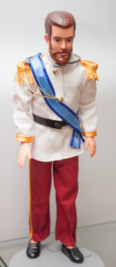 Appraisal: Tsar Nicholas II action figure