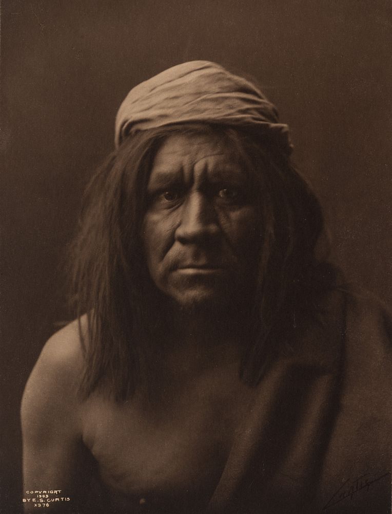 Appraisal: Edward Curtis Mohave Chief Edward S Curtis - Mohave Chief