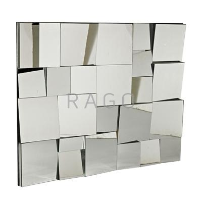 Appraisal: NEAL SMALL b Slopes mirror USA s Mirrored glass on