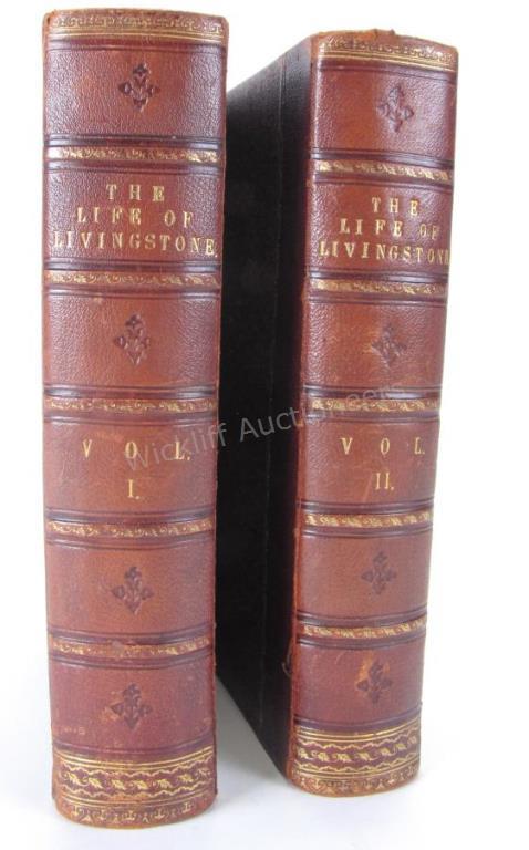 Appraisal: Two volumes The Pictorial Edition of the Life and Discoveries