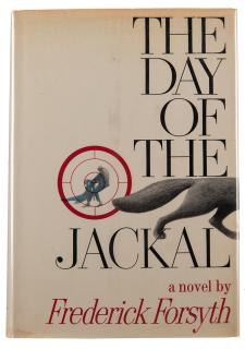 Appraisal: Forsyth Frederick The Day of the Jackal New York First