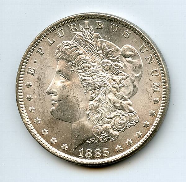 Appraisal: Morgan Dollars Including -O -O -O -S Generally Extremely Fine