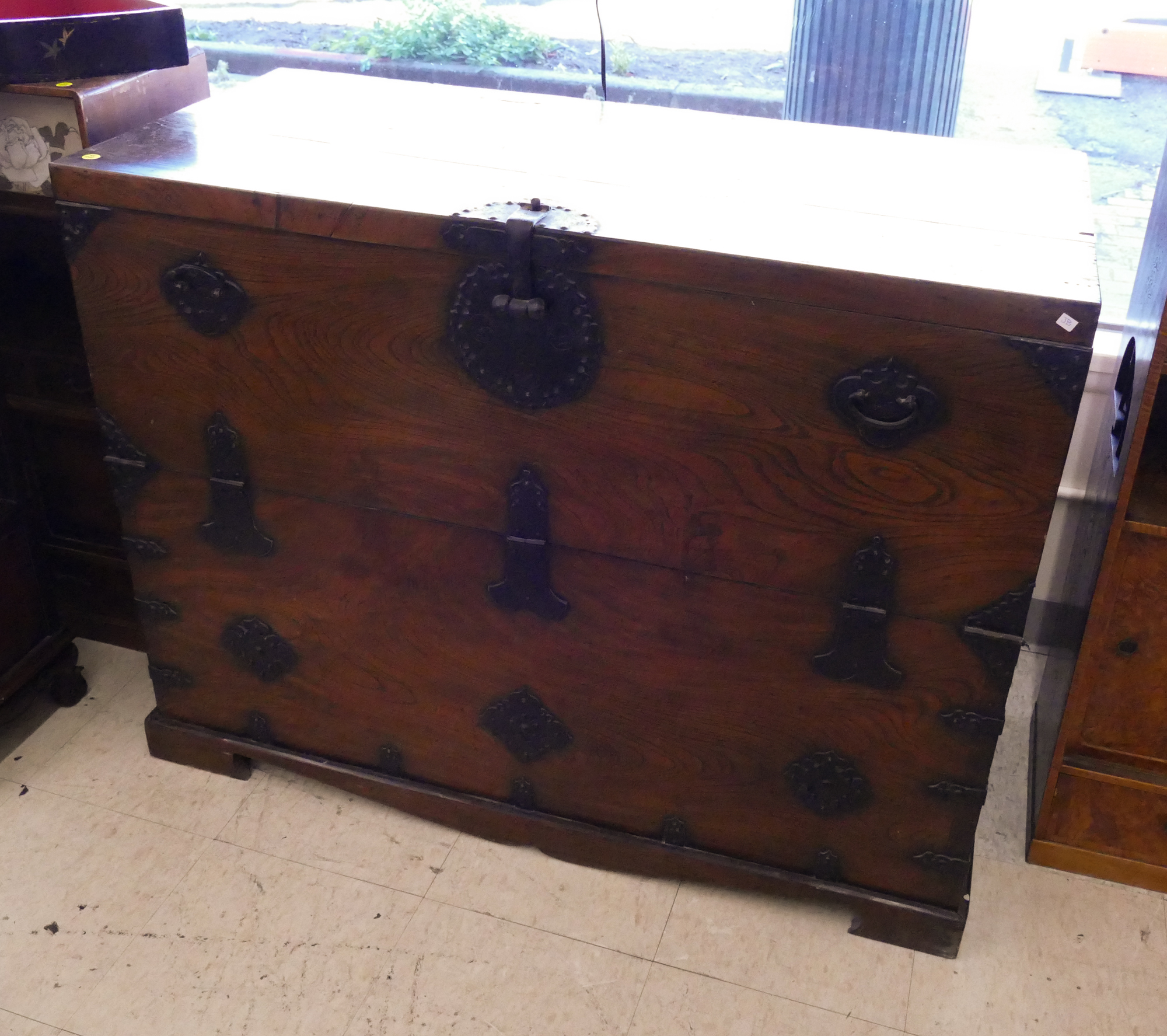 Appraisal: Japanese Edo Blanket Chest Tansu- x x ''