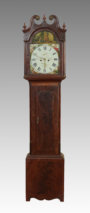 Appraisal: TH CENTURY DAVID GREIG SCOTTISH TALL CASE CLOCK Circa -