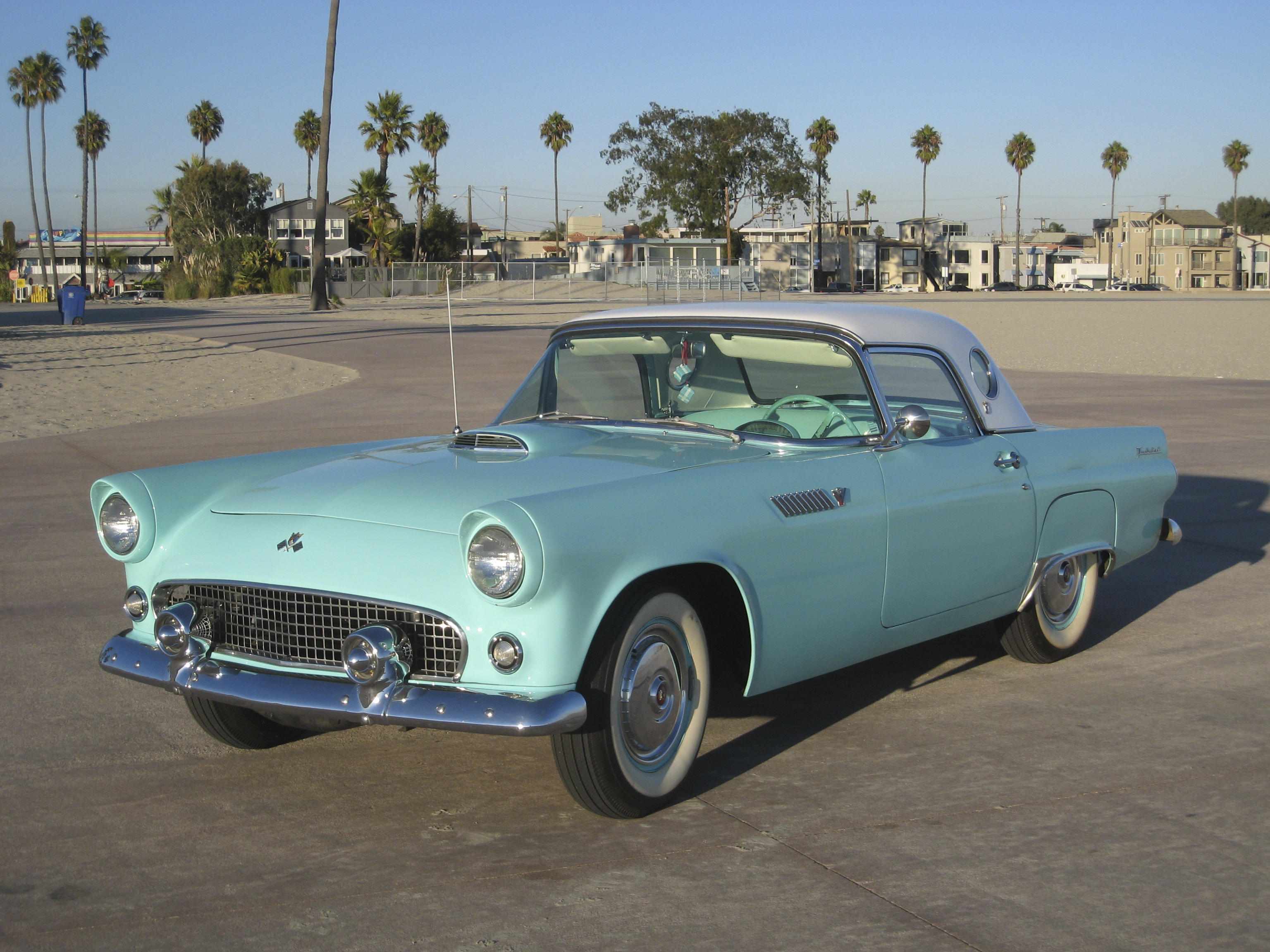 Appraisal: Over in recent improvements Ford Thunderbird Chassis no P FH