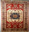 Appraisal: AREA RUG - ' x ' - Kazak Southwest Caucasus