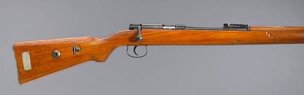 Appraisal: A caliber Mauser Deutesches Sportmodell pre-war presentation rifle Serial no