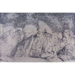 Appraisal: William Captain Baillie British - after Rembrandt van Rijn Etching