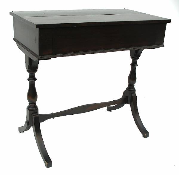 Appraisal: A th century writing desk height in width in depth