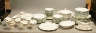 Appraisal: pc WEDGWOOD Lausanne China Set Dinnerware W pc WEDGWOOD Lausanne