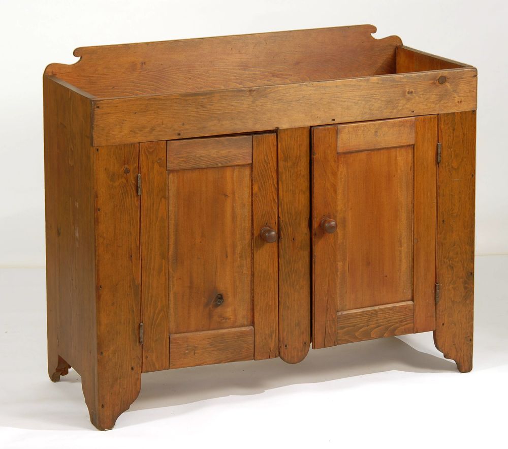 Appraisal: AMERICAN DRY SINK Second Quarter of the th CenturyIn pine