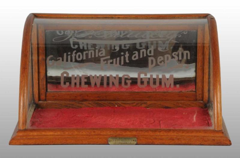 Appraisal: JP Priwley s Gum Case Description lettering on glass J