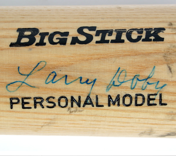 Appraisal: Larry Doby Autographed Adirondack Baseball Bat