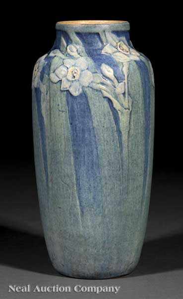 Appraisal: A Newcomb College Art Pottery Matte Glaze Vase decorated by