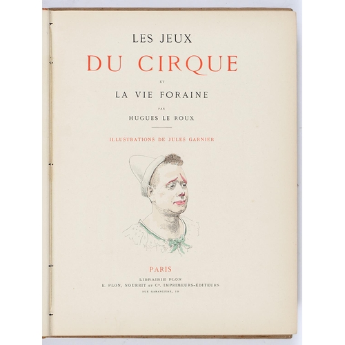 Appraisal: Le Roux Hugues - Les Jeux de Cirque et La