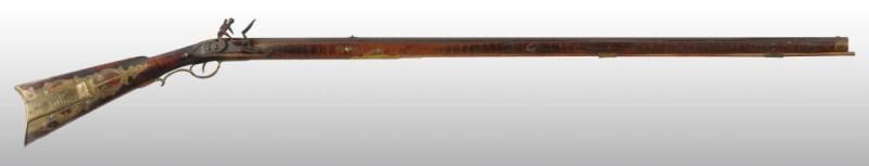 Appraisal: Kentucky Rifle Description Circa to OL - BL - TB