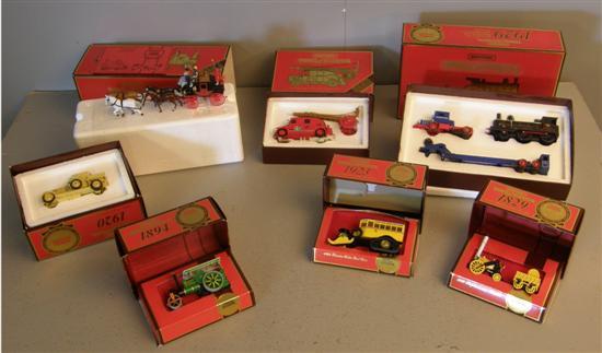 Appraisal: Seven Matchbox Models of Yesteryear comprising YS YS Y Y