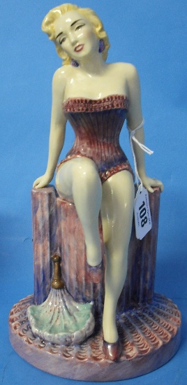 Appraisal: Kevin Francis Figure Marilyn Munroe limited edition