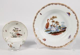 Appraisal: PIECE LOT OF PORCELAIN INCLUDING MEISSEN PIECE MISCELLANEOUS LOT OF