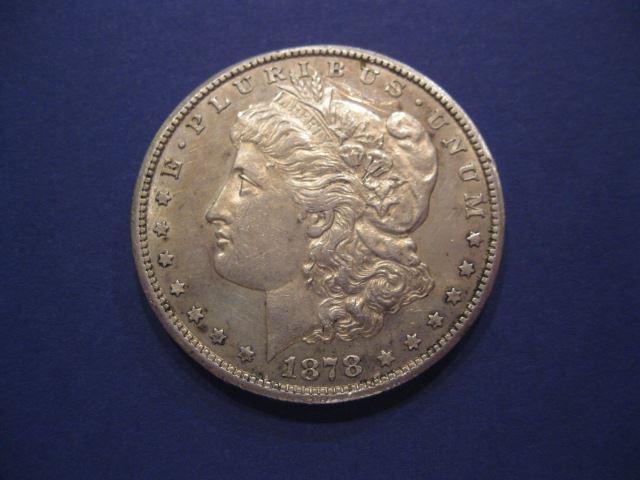 Appraisal: Carson City Morgan Silver Dollar X F A U