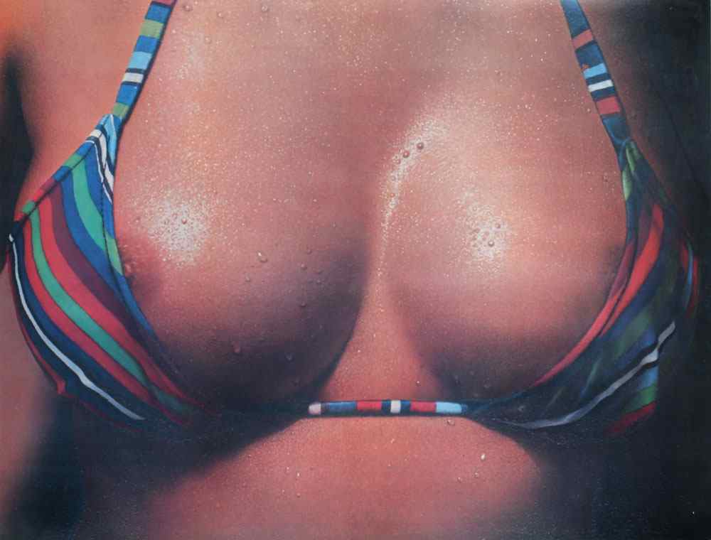 Appraisal: CHEN Hilo American - ''Top Bikini'' Offset Lithograph sight size