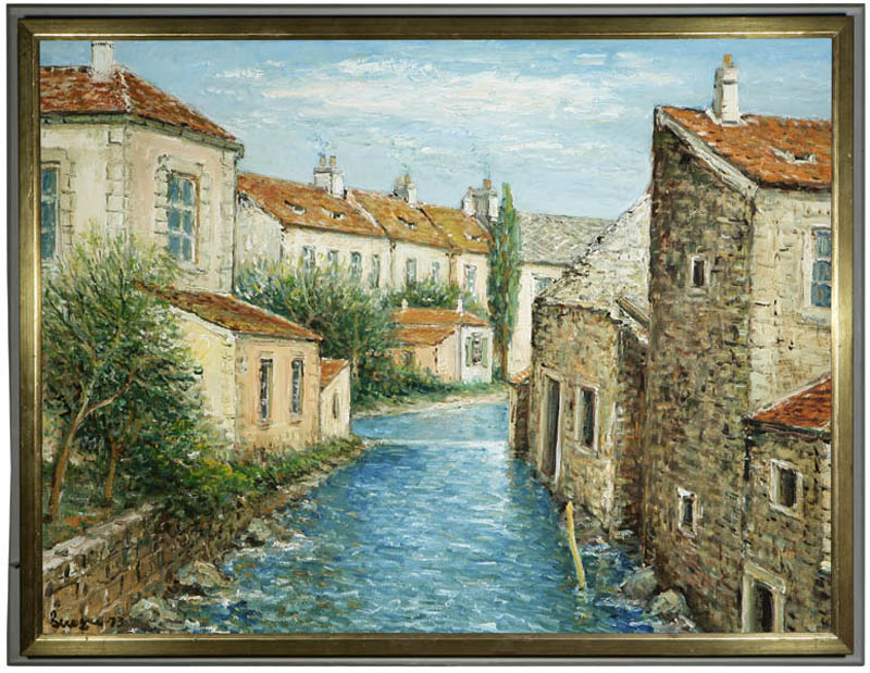 Appraisal: Alois Lecoque - Alois Lecoque - Czechoslovakian Pont Aven ''x