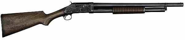 Appraisal: Winchester Model Pump Action Riot Shotgun ga Cyl bore barrel