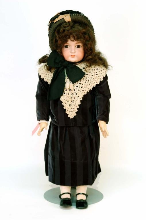 Appraisal: Armand Marseille bisque socket head child doll Jointed composition body