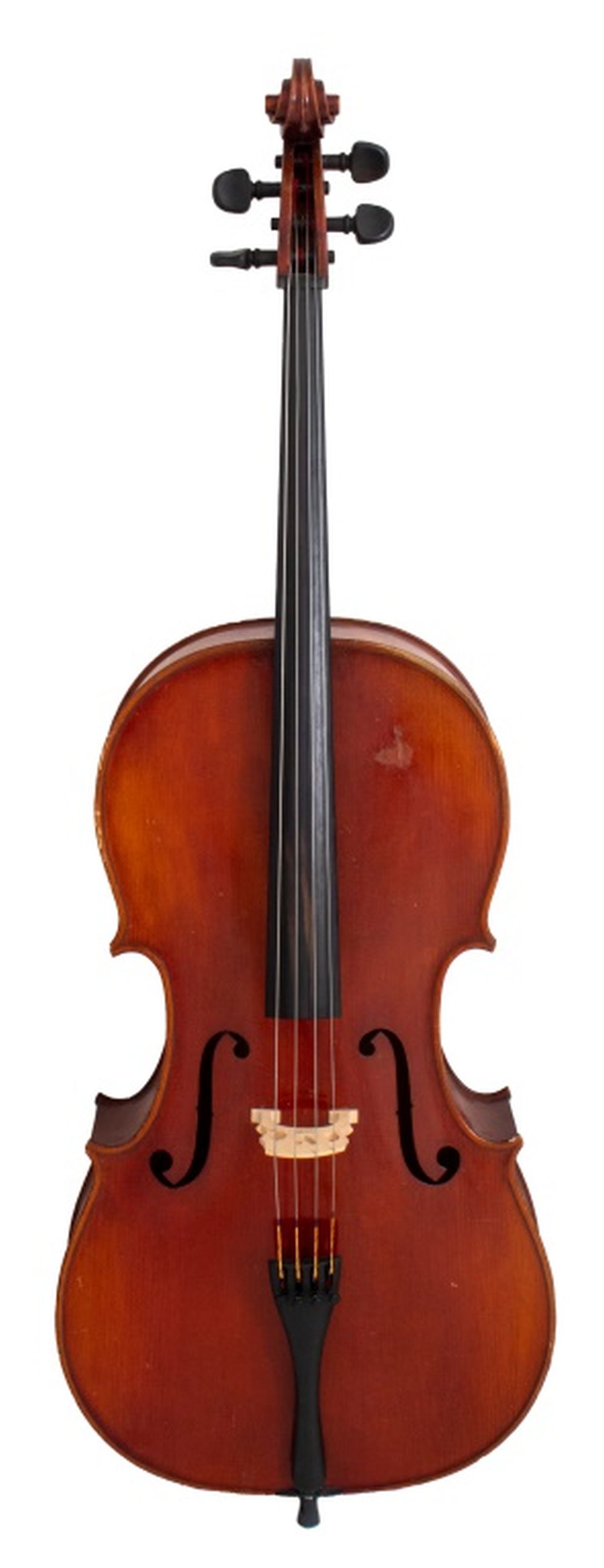 Appraisal: WILFRIED LEONHARDT GERMAN CELLO Violoncello by master maker Wilfried Leonhardt