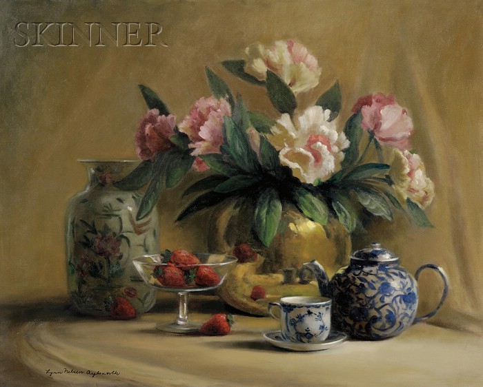 Appraisal: Lynn Nelsen Aylsworth American th st Century Still Life with