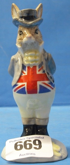 Appraisal: Royal Doulton Bunnykins Figure John Bull DB Boxed